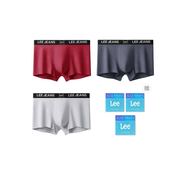 Мужские трусы боксеры упаковка 3 штуки Lee, светло-серый
Мужские трусы боксеры упаковка 3 штуки Lee, светло-серый