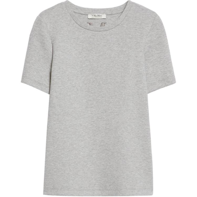 Футболка 'S Max Mara, серая 
Футболка 'S Max Mara, серая