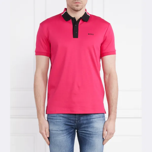 Рубашка-Поло Paddy 3 стандартного кроя Boss, красный
Рубашка-Поло Paddy 3 стандартного кроя Boss, красный
