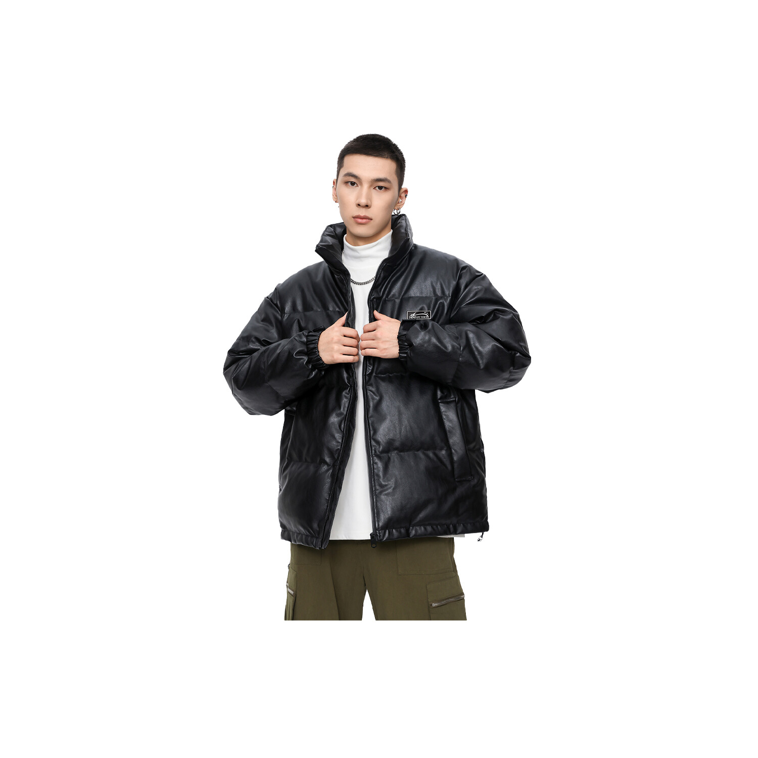 Duck Duck Пуховик YAYA унисекс, Черный
Duck Duck Пуховик YAYA унисекс, Черный