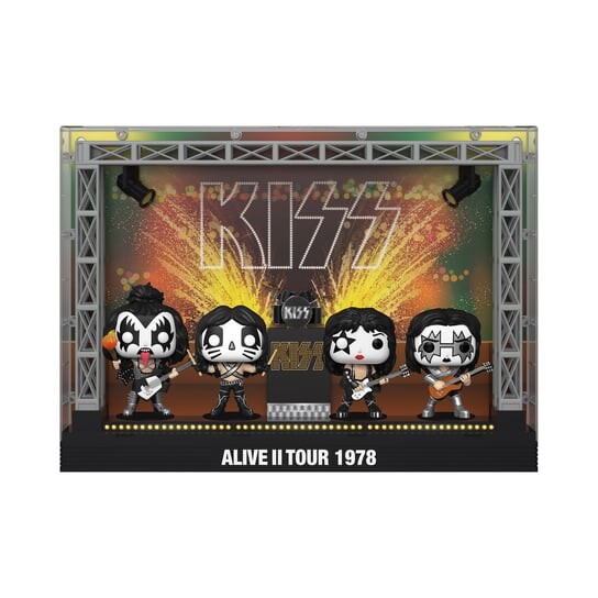 Funko POP! Эксклюзивная коллекционная фигурка Moment, KISS, Alive Tour II 1978
Funko POP! Эксклюзивная коллекционная фигурка Moment, KISS, Alive Tour II 1978