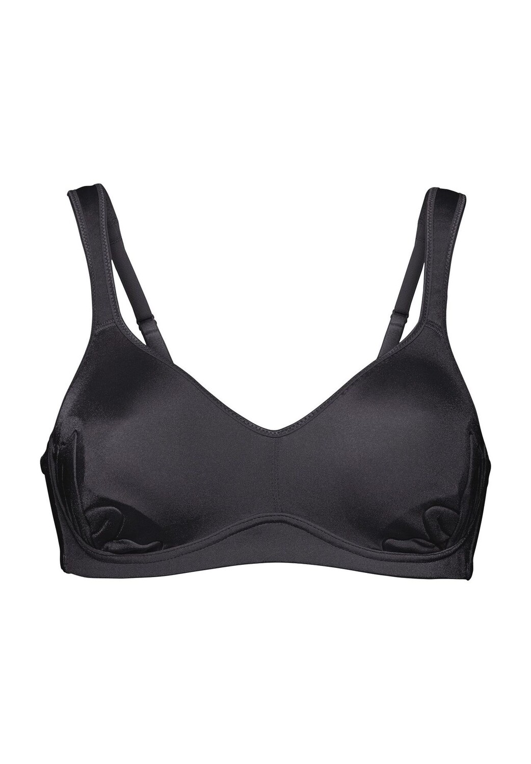 Мягкий бюстгальтер Ультрасоник, без косточек, на широких бретелях, с резинкой под грудью, женский SPEIDEL, черный
Мягкий бюстгальтер Ультрасоник, без косточек, на широких бретелях, с резинкой под грудью, женский SPEIDEL, черный