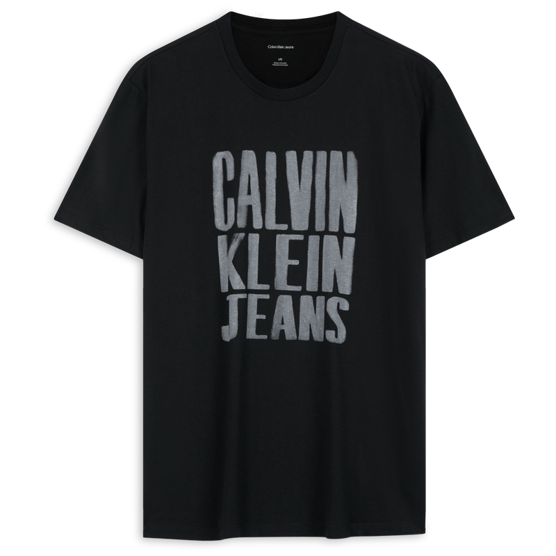 Хлопковая футболка Calvin Klein, черный
Хлопковая футболка Calvin Klein, черный