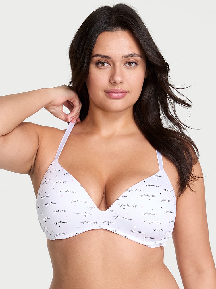 Сексуальный гладкий бюстгальтер пуш-ап с косточками на косточках Victoria'S Secret, smooth white script
Сексуальный гладкий бюстгальтер пуш-ап с косточками на косточках Victoria'S Secret, smooth white script