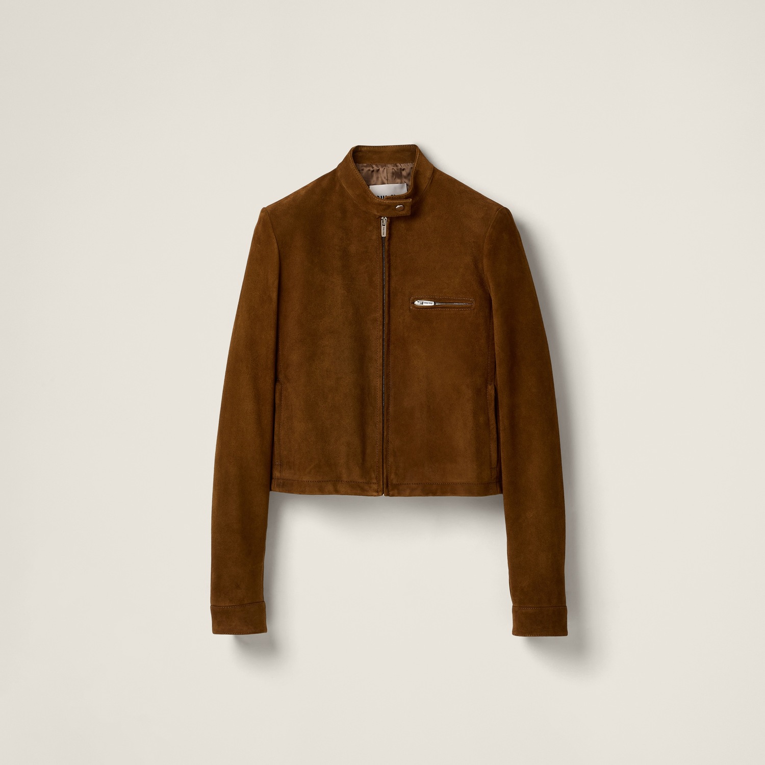 Замшевая куртка MIU MIU, коричневый
Замшевая куртка MIU MIU, коричневый