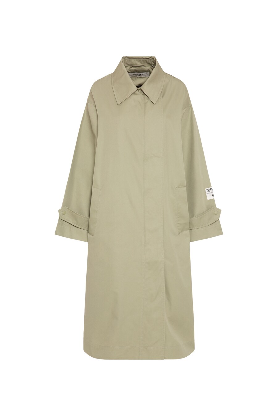 Пальто межсезонное SENSES.THE LABEL On:ta, хаки
Пальто межсезонное SENSES.THE LABEL On:ta, хаки