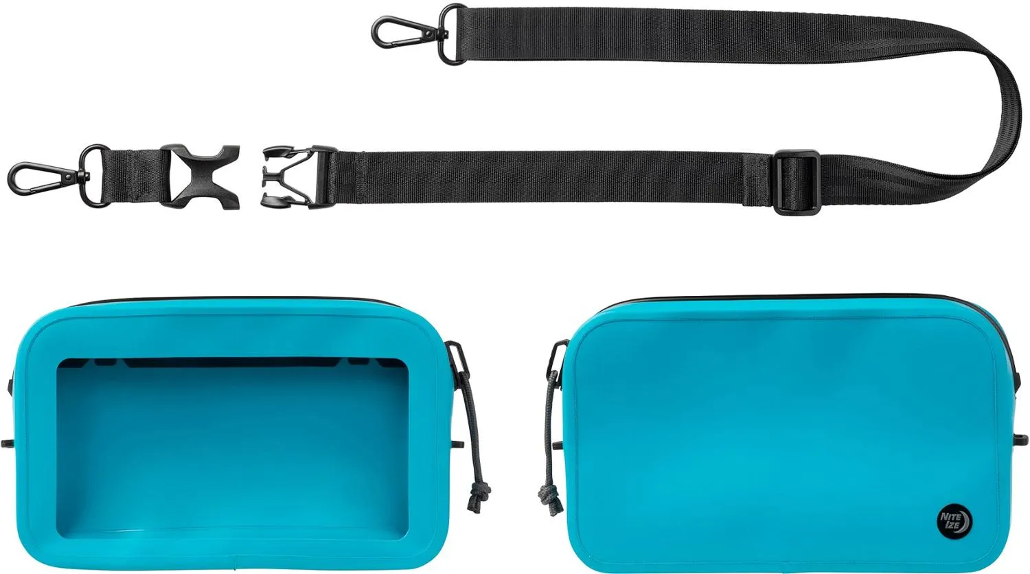 Водонепроницаемый поясной рюкзак RunOff Nite Ize, Blue
Водонепроницаемый поясной рюкзак RunOff Nite Ize, Blue