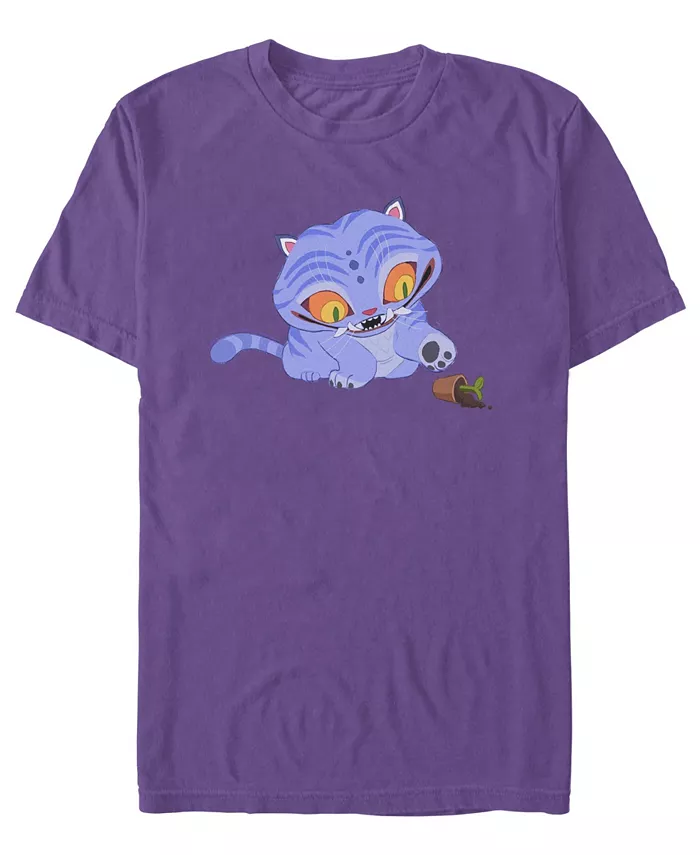 Мужская футболка K-Pop Demon Hunters с накладным принтом Fifth Sun, фиолетовый
Мужская футболка K-Pop Demon Hunters с накладным принтом Fifth Sun, фиолетовый