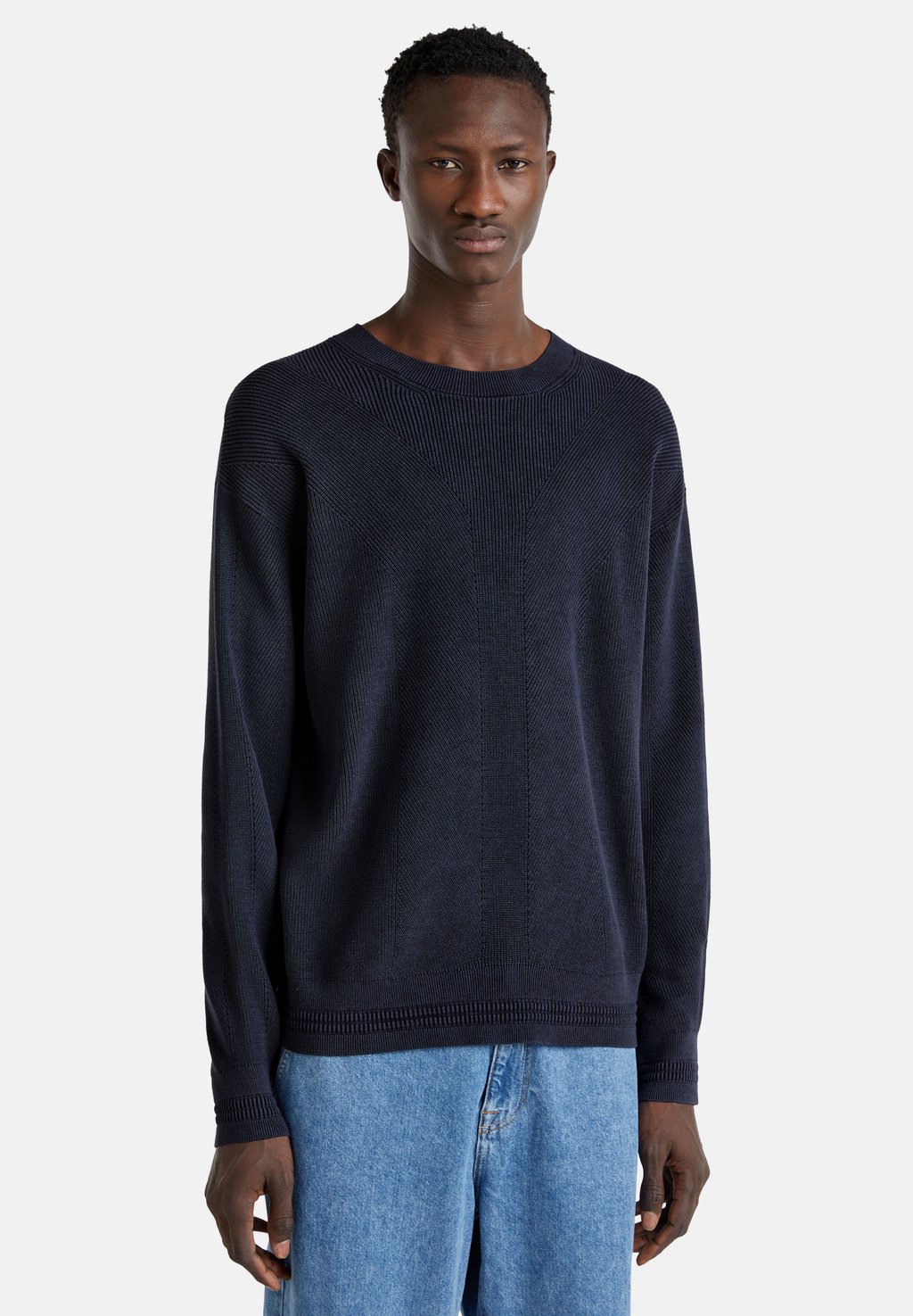 Джемпер United Colors of Benetton, синий
Джемпер United Colors of Benetton, синий