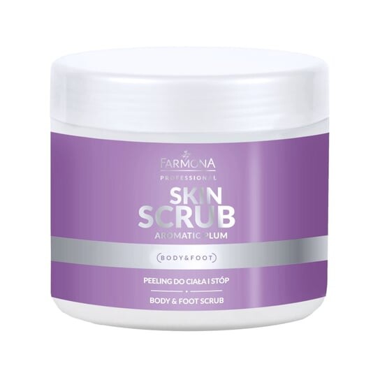 Скраб для кожи Ароматическая Слива, Пилинг для тела и ног, 500г Farmona, Farmona Professional
Скраб для кожи Ароматическая Слива, Пилинг для тела и ног, 500г Farmona, Farmona Professional