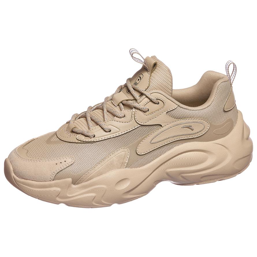 Anta Life Collection Усиленные нескользящие низкие массивные кроссовки мужские натуральный цвет дерева, необработанная древесина
Anta Life Collection Усиленные нескользящие низкие массивные кроссовки мужские натуральный цвет дерева, необработанная древесина