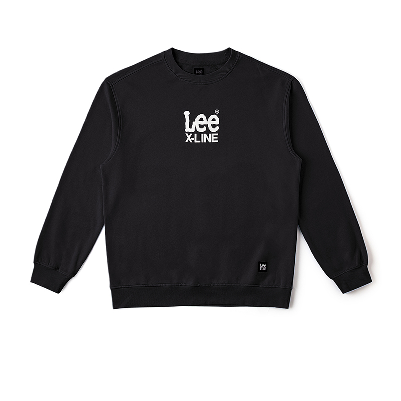 Lee Свитшот унисекс черный FW24
Lee Свитшот унисекс черный FW24