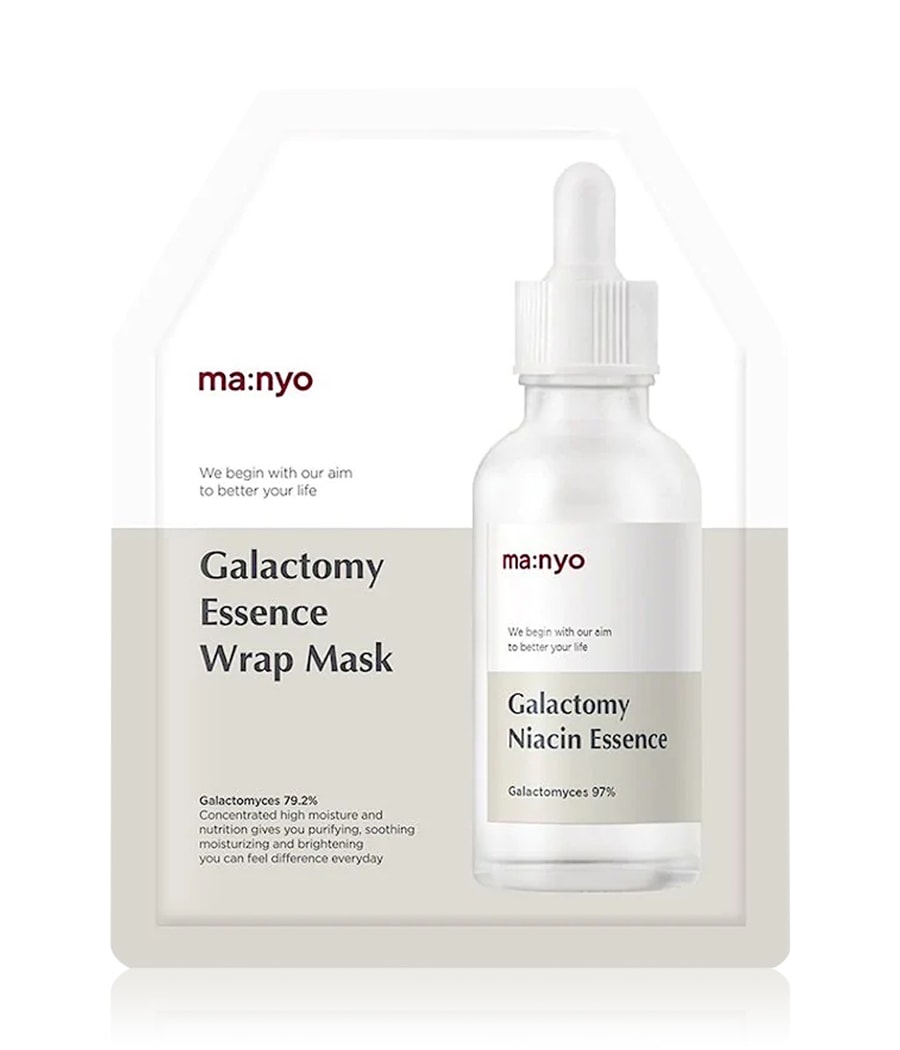 Медицинская маска ma:nyo Galactomy Essence Wrap Mask, 35g 
Медицинская маска ma:nyo Galactomy Essence Wrap Mask, 35g