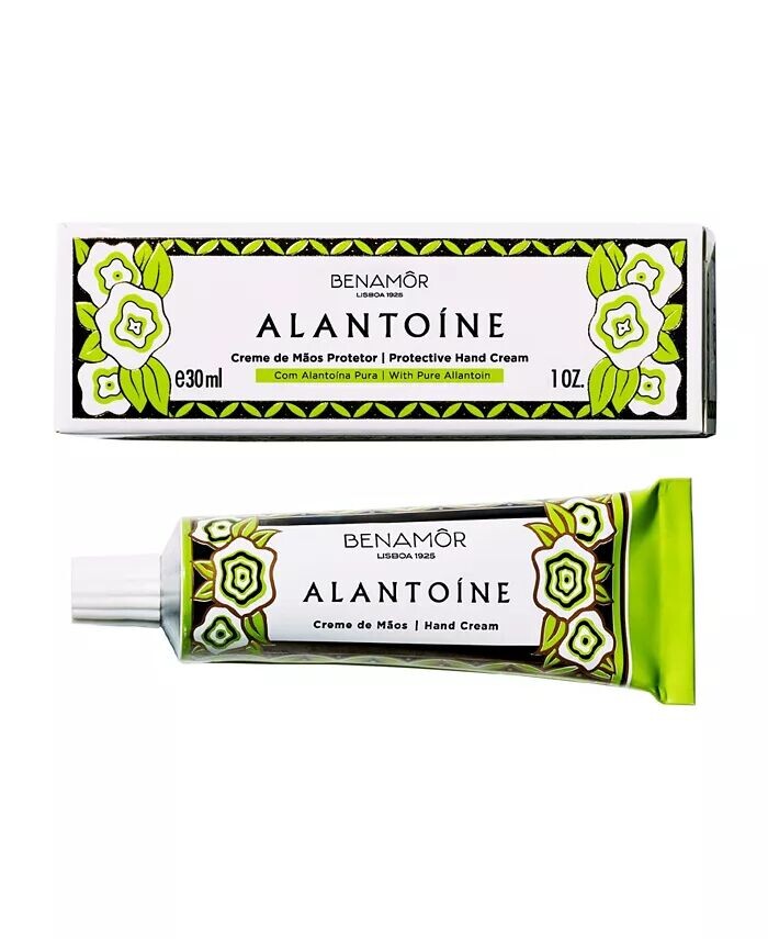 Women's Alantoine Creme de Maos, защитный крем для рук, 1,01 жидкая унция Benamor
Women's Alantoine Creme de Maos, защитный крем для рук, 1,01 жидкая унция Benamor