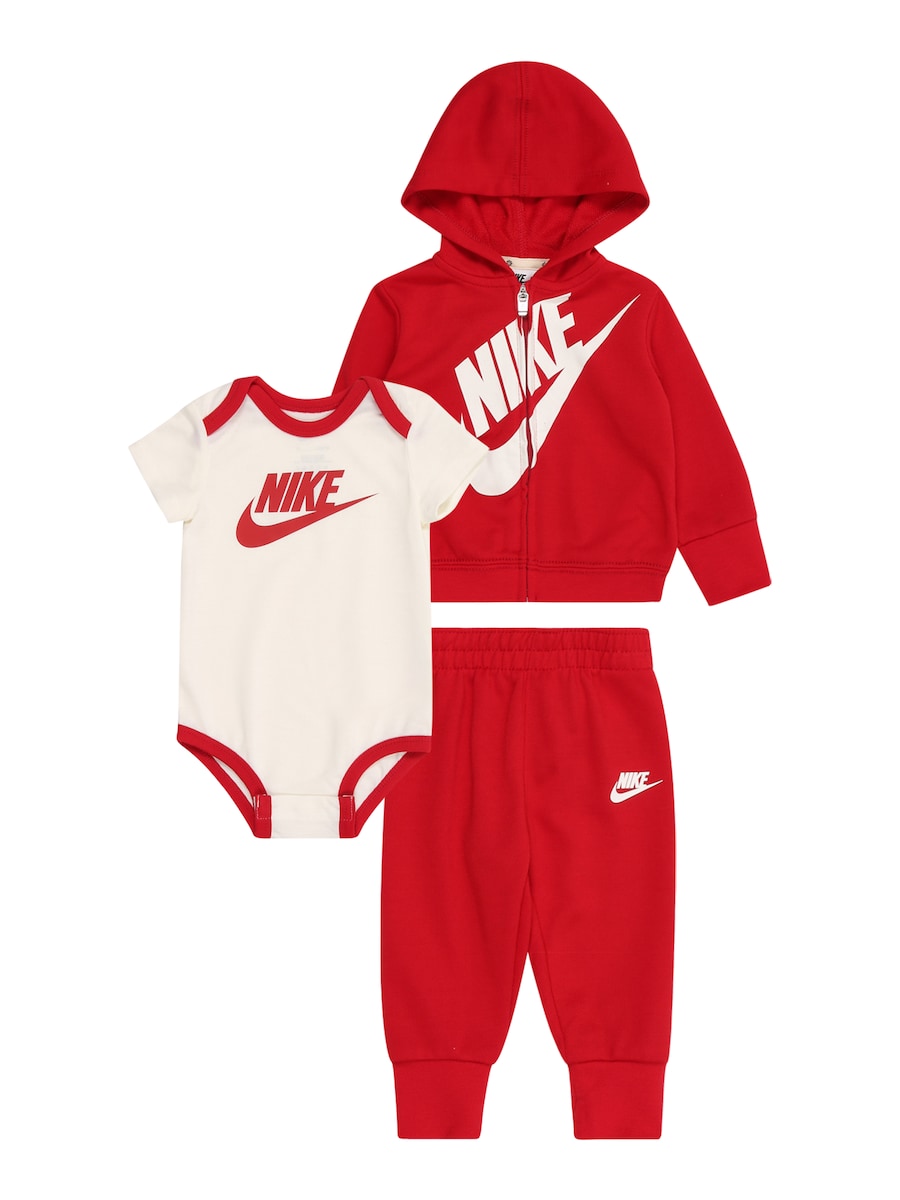 Набор Nike Sportswear, красно-белый
Набор Nike Sportswear, красно-белый