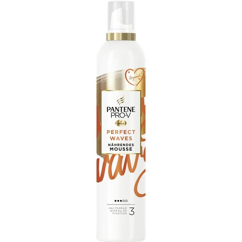 Питательный мусс Perfect Waves Pantene Pro-V, 200 ml
Питательный мусс Perfect Waves Pantene Pro-V, 200 ml