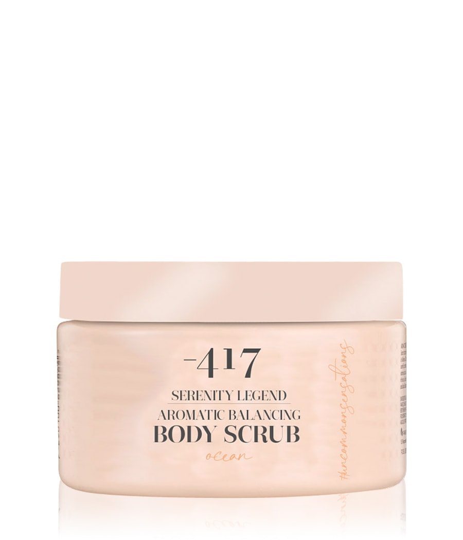 Скраб для тела minus417 Serenity Legend Aromatic Balancing Body Scrub Ocean, 400 ml
Скраб для тела minus417 Serenity Legend Aromatic Balancing Body Scrub Ocean, 400 ml