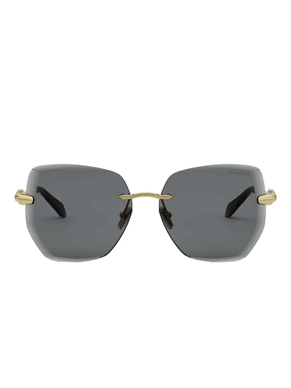 Солнцезащитные очки Serpenti Viper в геометрической оправе Bvlgari, черный
Солнцезащитные очки Serpenti Viper в геометрической оправе Bvlgari, черный