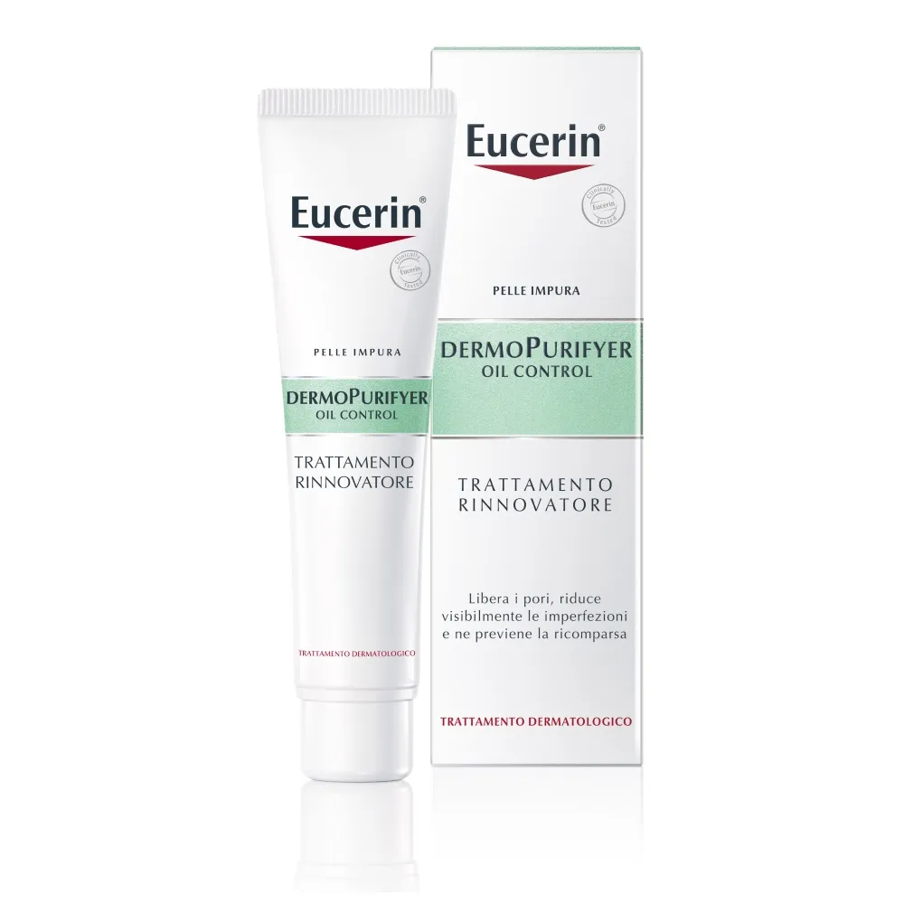 Eucerin DermoPurifyer Oil Control 40 мл Обновляющее средство для лица
Eucerin DermoPurifyer Oil Control 40 мл Обновляющее средство для лица