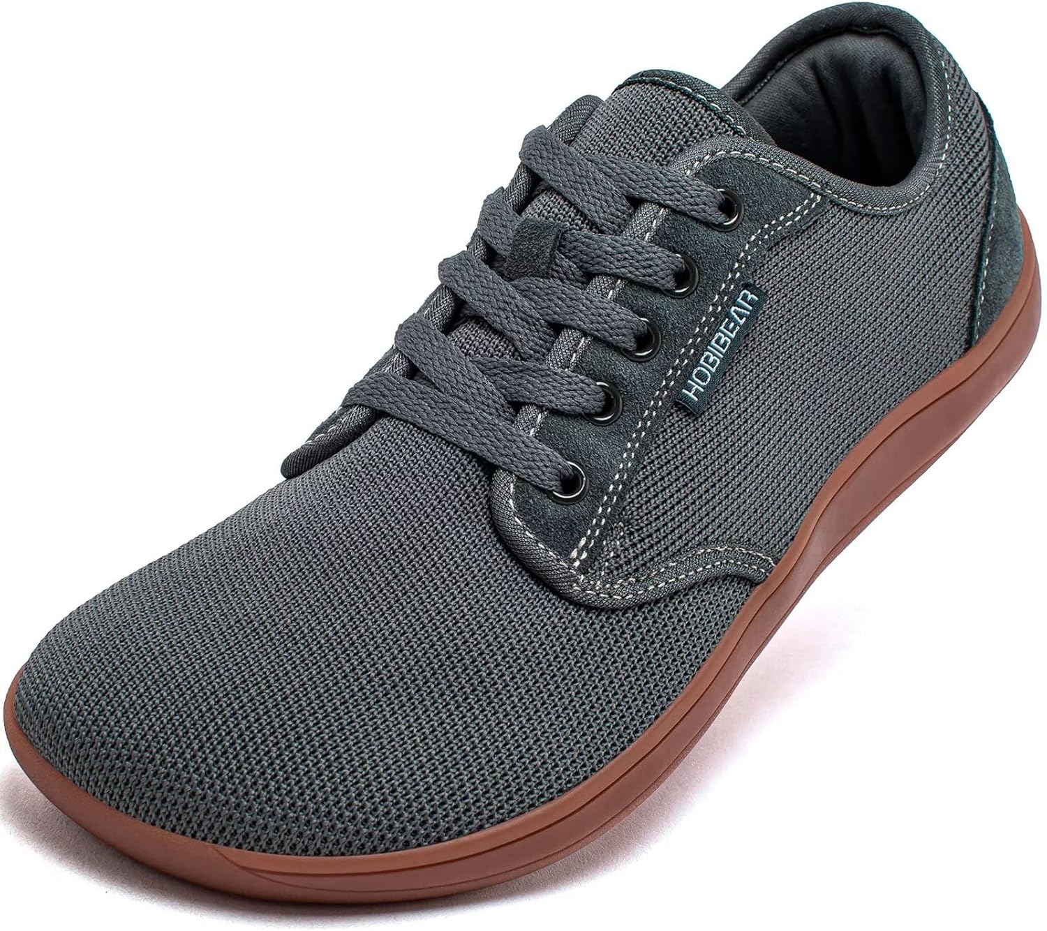 Минималистичные кроссовки HOBIBEAR Barefoot для женщин и мужчин, коричневый/серый
Минималистичные кроссовки HOBIBEAR Barefoot для женщин и мужчин, коричневый/серый