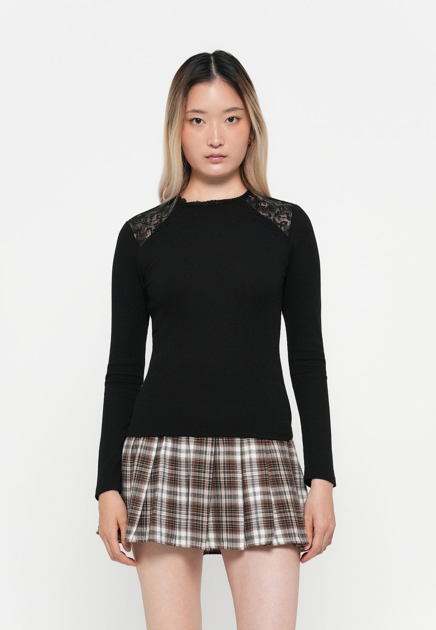 Топ ONLY ONLENEA MIX , Black
Топ ONLY ONLENEA MIX , Black