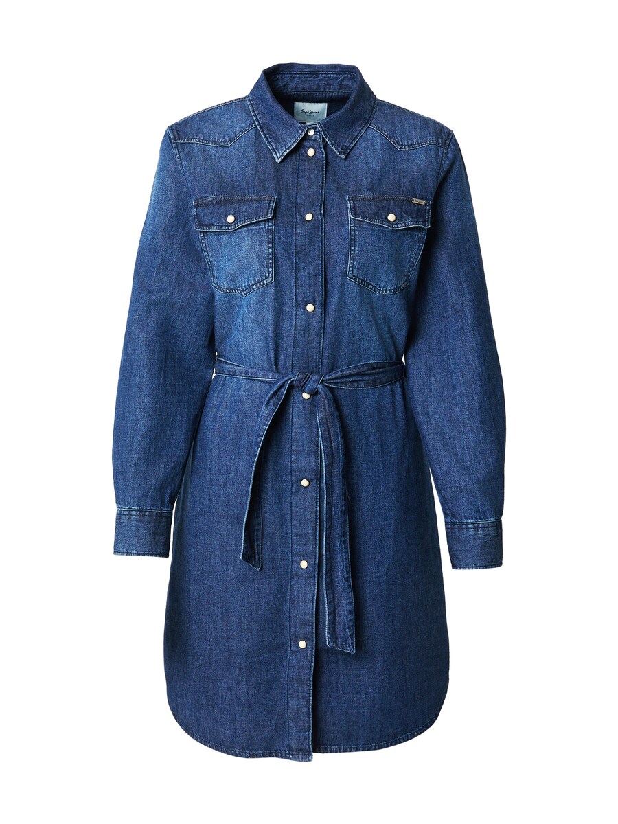 Платье-рубашка Pepe Jeans VICTORIA, Blue Denim
Платье-рубашка Pepe Jeans VICTORIA, Blue Denim