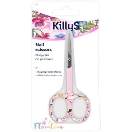 Ножницы для ногтей Flower Killys Intervion
Ножницы для ногтей Flower Killys Intervion