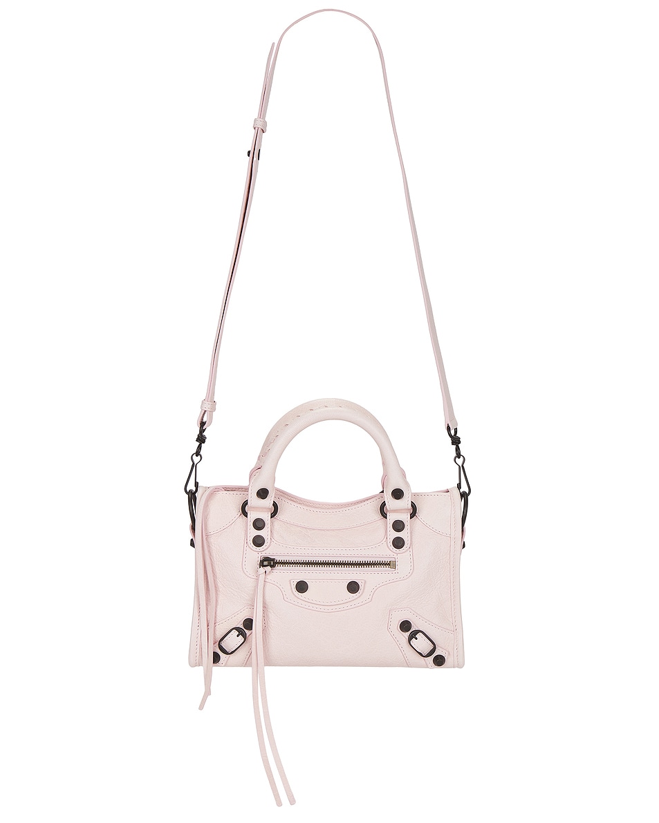 Городская мини-сумка Le City Balenciaga, Petal Pink
Городская мини-сумка Le City Balenciaga, Petal Pink