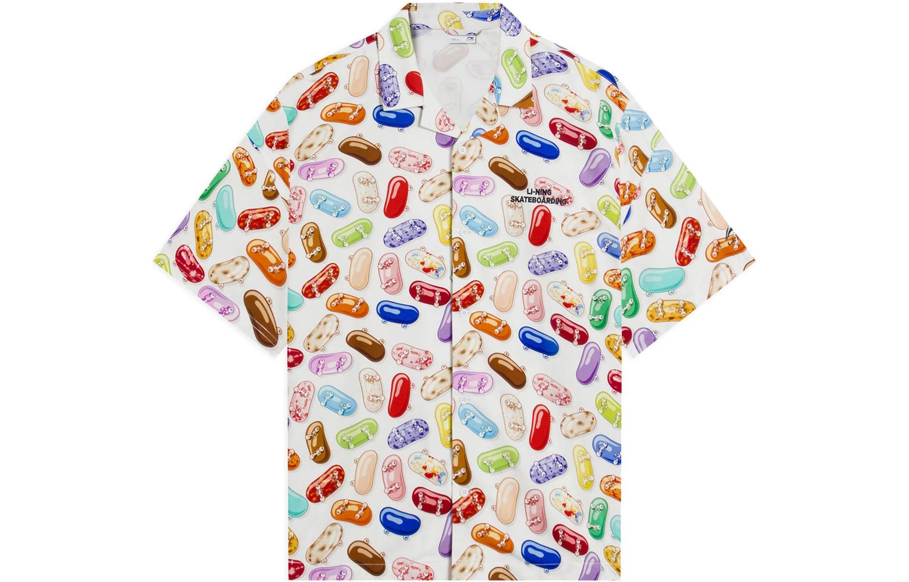 Футболка мужская разноцветная LiNing
Футболка мужская разноцветная LiNing