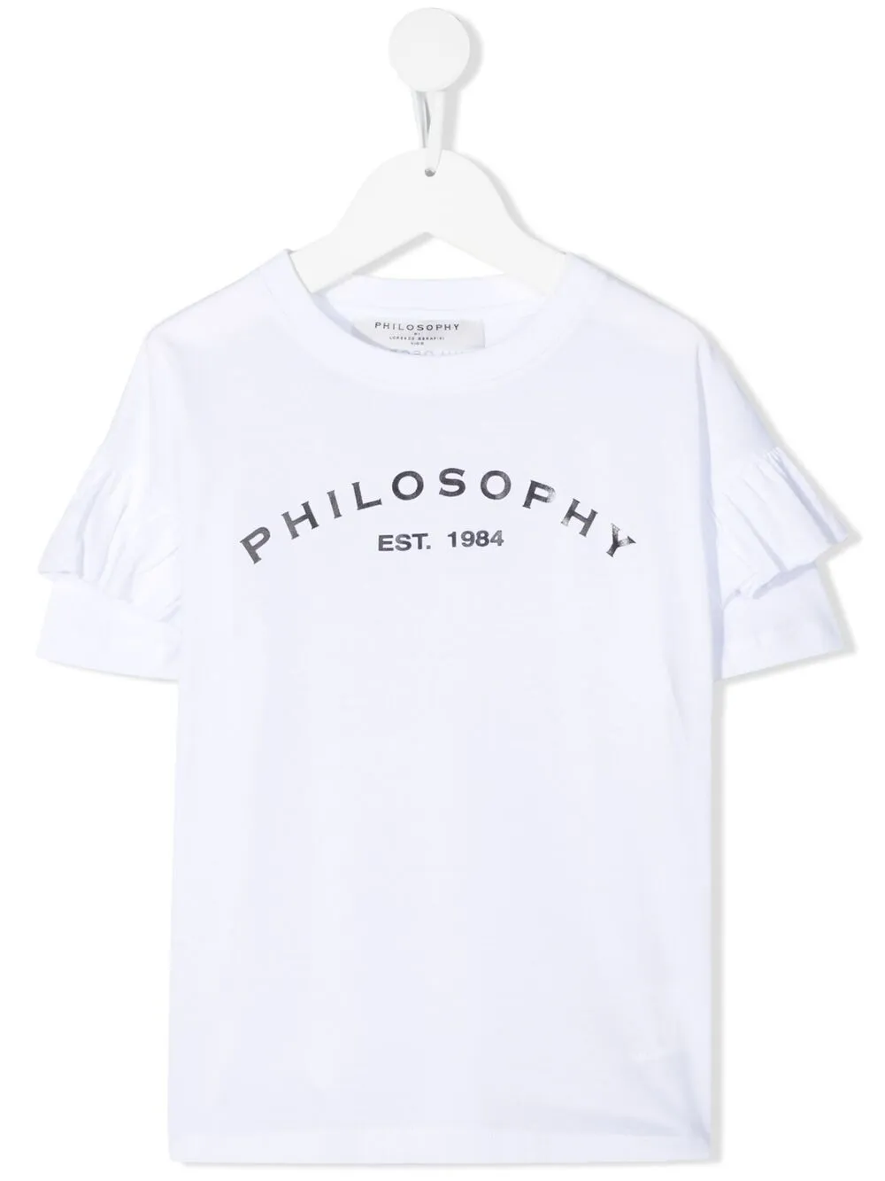 Футболка с логотипом Philosophy Di Lorenzo Serafini Kids, белый
Футболка с логотипом Philosophy Di Lorenzo Serafini Kids, белый