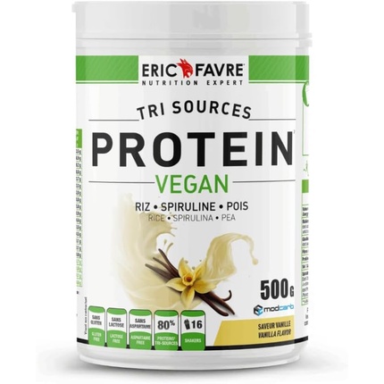 Веганский ванильный протеин 500 г Eric Favre
Веганский ванильный протеин 500 г Eric Favre