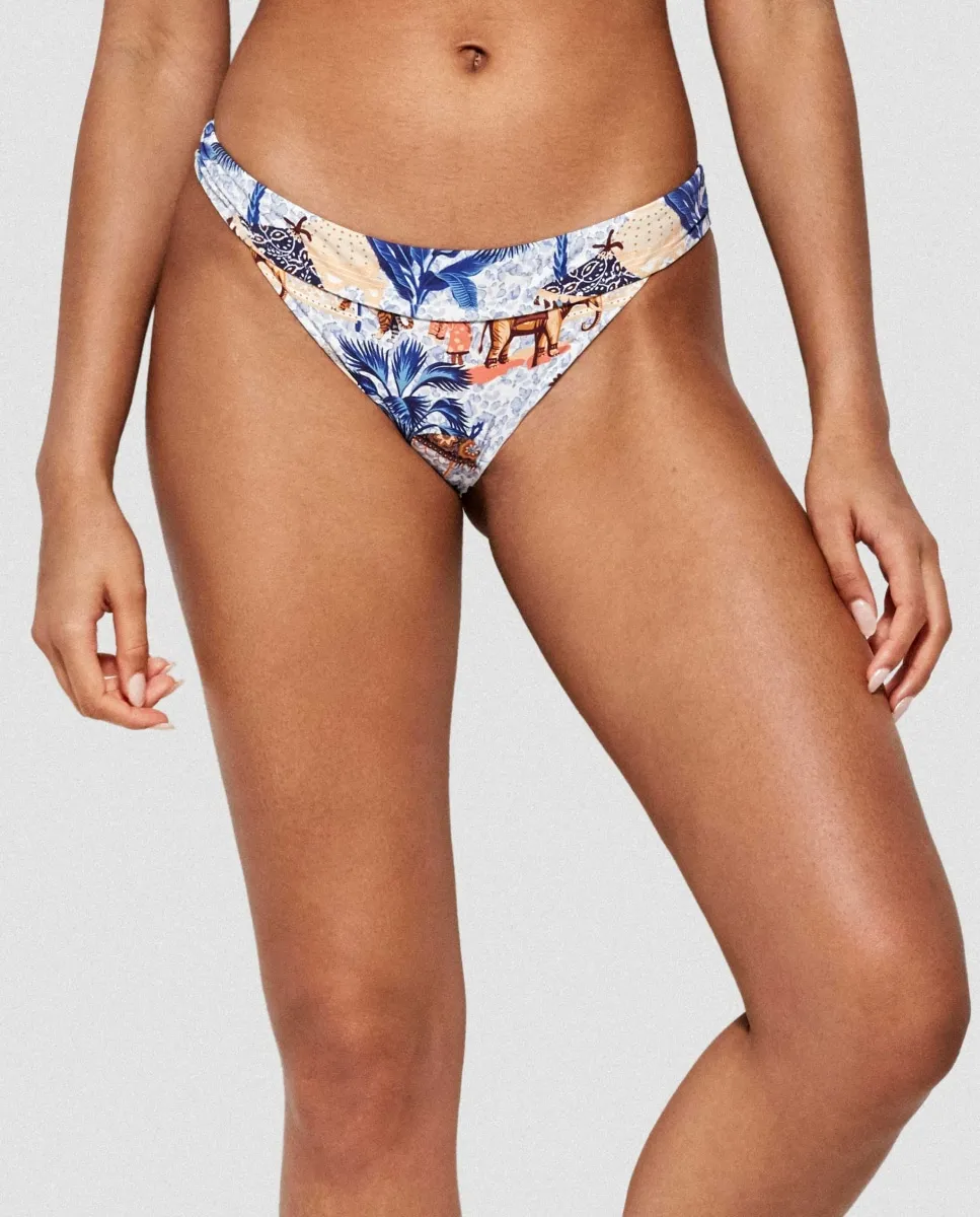 Плавки бикини с африканским принтом Gisela, мультиколор
Плавки бикини с африканским принтом Gisela, мультиколор