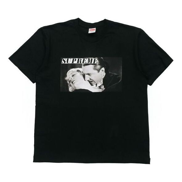 Футболка ss19 bela lugosi tee vampire printing short sleeve black Supreme, черный
Футболка ss19 bela lugosi tee vampire printing short sleeve black Supreme, черный