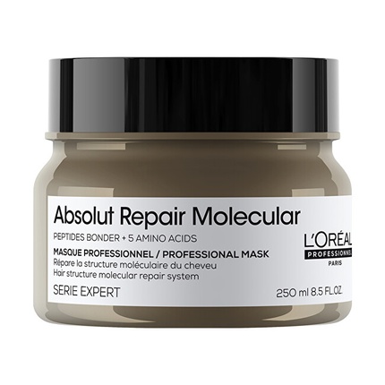 L'Oreal Professionnel Absolute Repair Молекулярная профессиональная маска для поврежденных волос Lo'real Professionnel
L'Oreal Professionnel Absolute Repair Молекулярная профессиональная маска для поврежденных волос Lo'real Professionnel