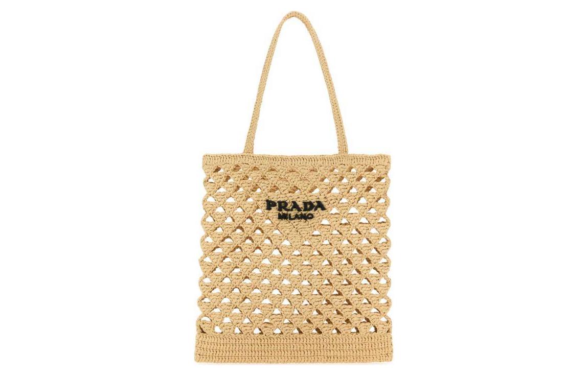 PRADA Женская сумка через плечо Straw желтая
PRADA Женская сумка через плечо Straw желтая