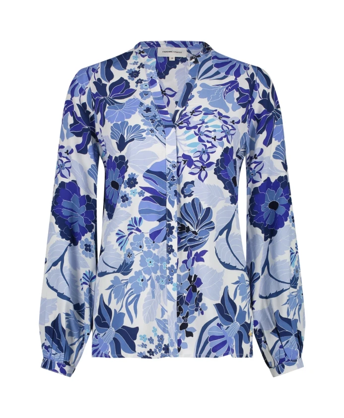 Блузка Фрида Fabienne Chapot, синий
Блузка Фрида Fabienne Chapot, синий