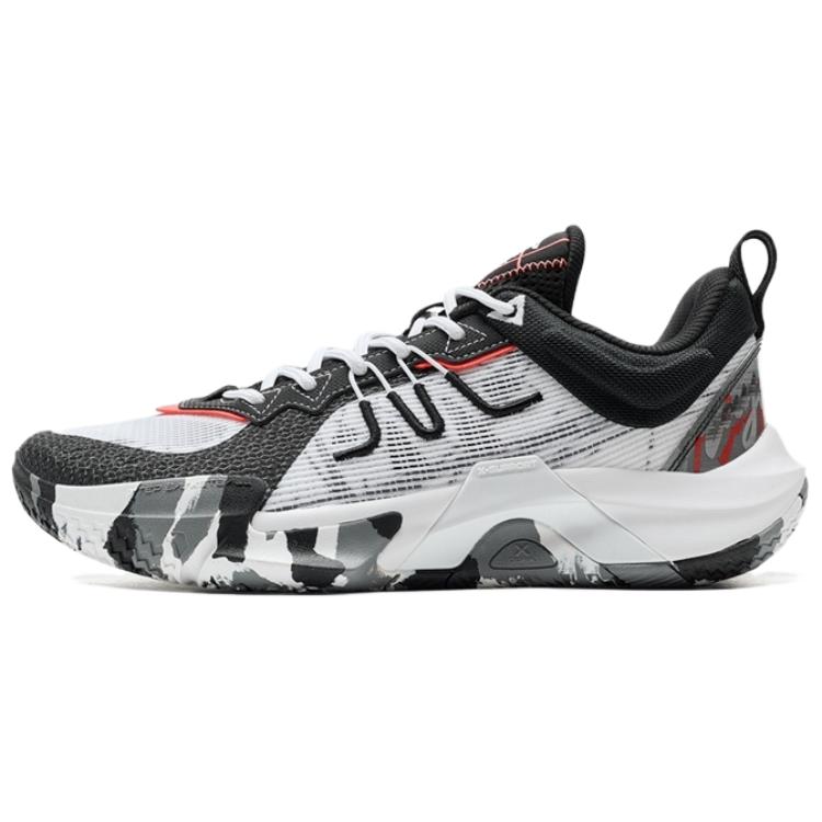 XTEP Баскетбольные кроссовки с противоскользящим покрытием, низкие, износостойкие, мужские, черные, белые, серые
XTEP Баскетбольные кроссовки с противоскользящим покрытием, низкие, износостойкие, мужские, черные, белые, серые