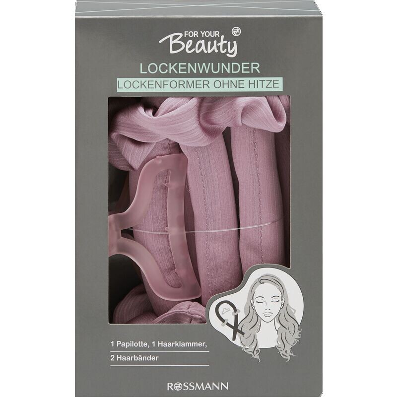 Кудрявое чудо For Your Beauty, 1 шт.
Кудрявое чудо For Your Beauty, 1 шт.