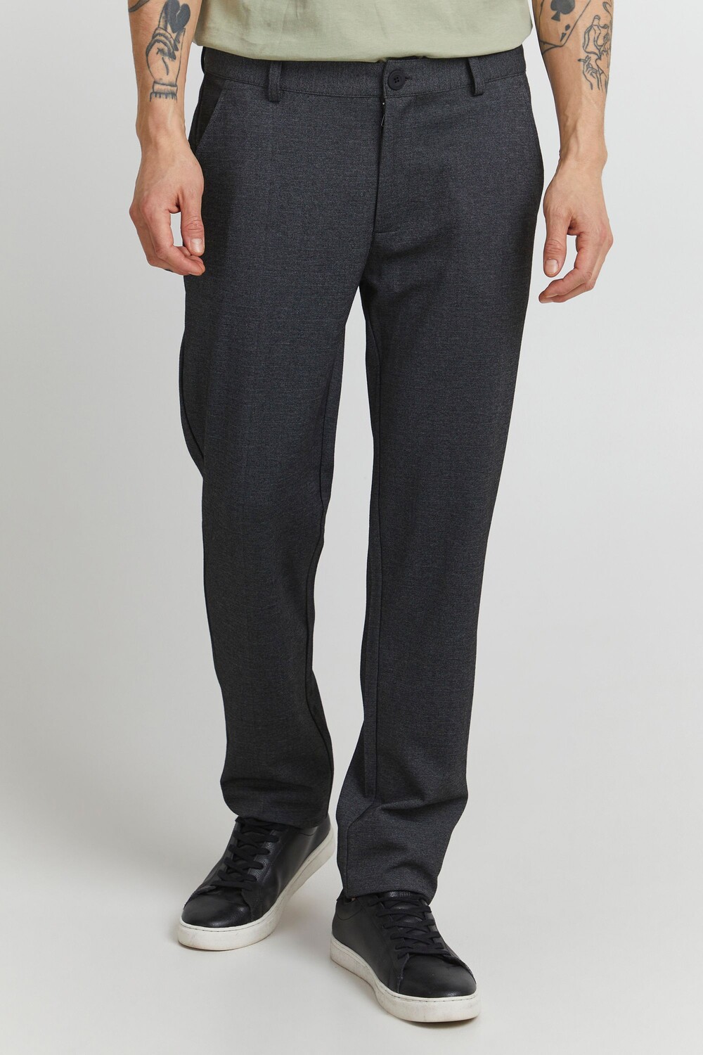 Тканевые брюки 11 Project Stoff, серый
Тканевые брюки 11 Project Stoff, серый