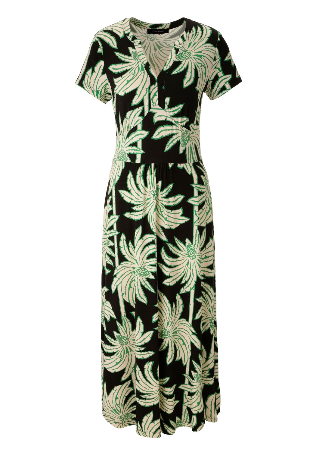 Aniston CASUAL Летнее платье в черном цвете
Aniston CASUAL Летнее платье в черном цвете