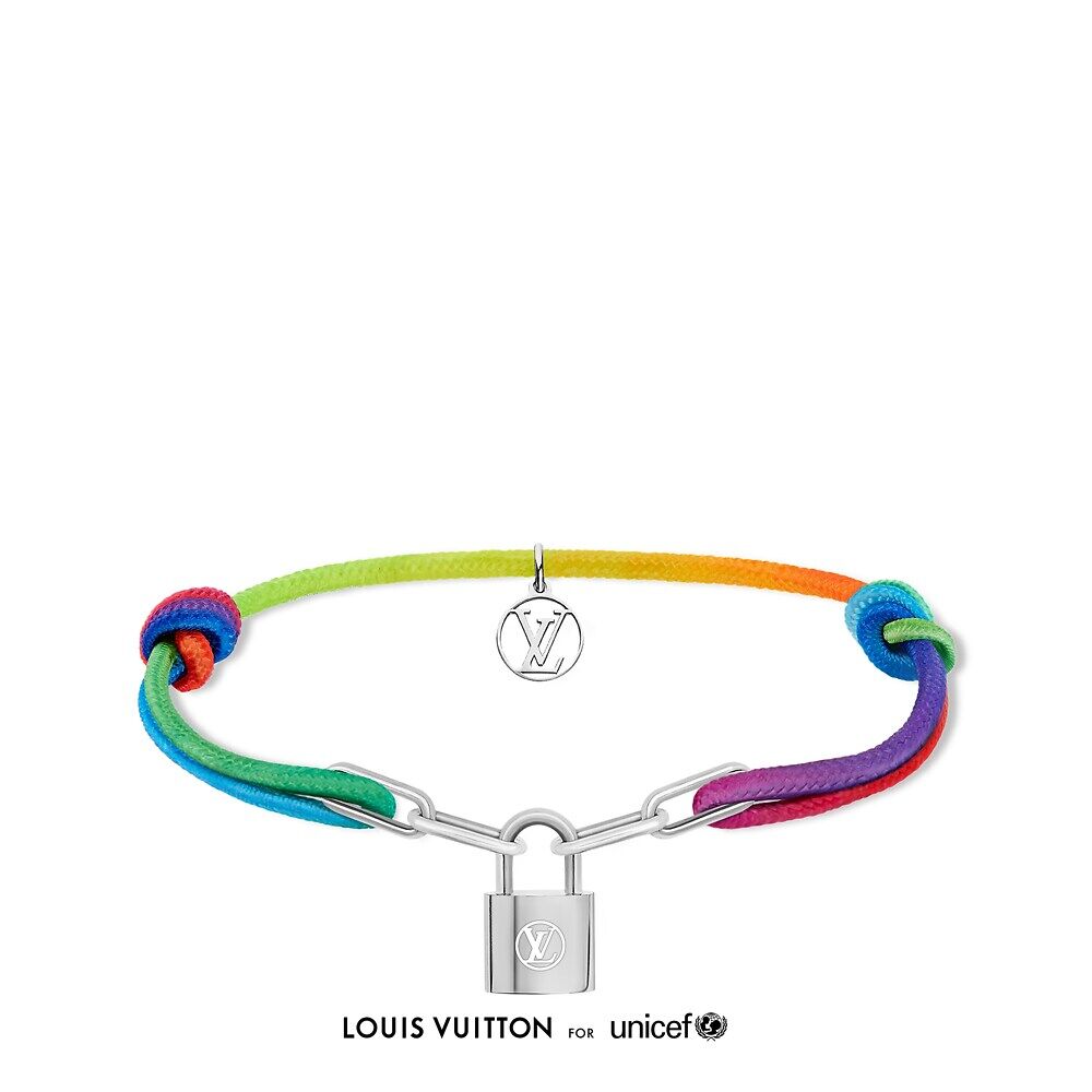 Серебряный браслет Lockit X Virgil Abloh, натуральный титан Louis Vuitton, мультиколор
Серебряный браслет Lockit X Virgil Abloh, натуральный титан Louis Vuitton, мультиколор
