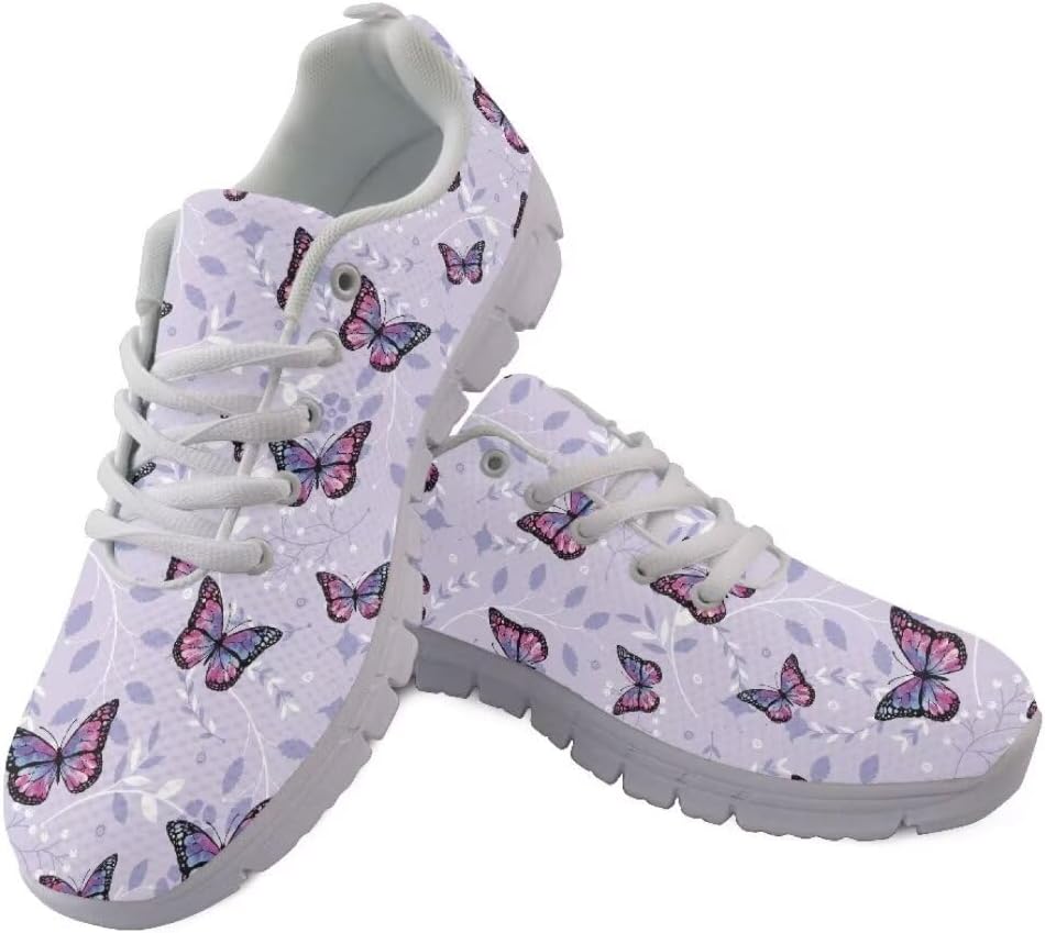 Кроссовки Jeiento для женщин и мужчин, легкие беговые кроссовки, нескользящие спортивные кроссовки для зала, дышащие сетчатые теннисные кроссовки для подростков, Butterfly
Кроссовки Jeiento для женщин и мужчин, легкие беговые кроссовки, нескользящие спортивные кроссовки для зала, дышащие сетчатые теннисные кроссовки для подростков, Butterfly