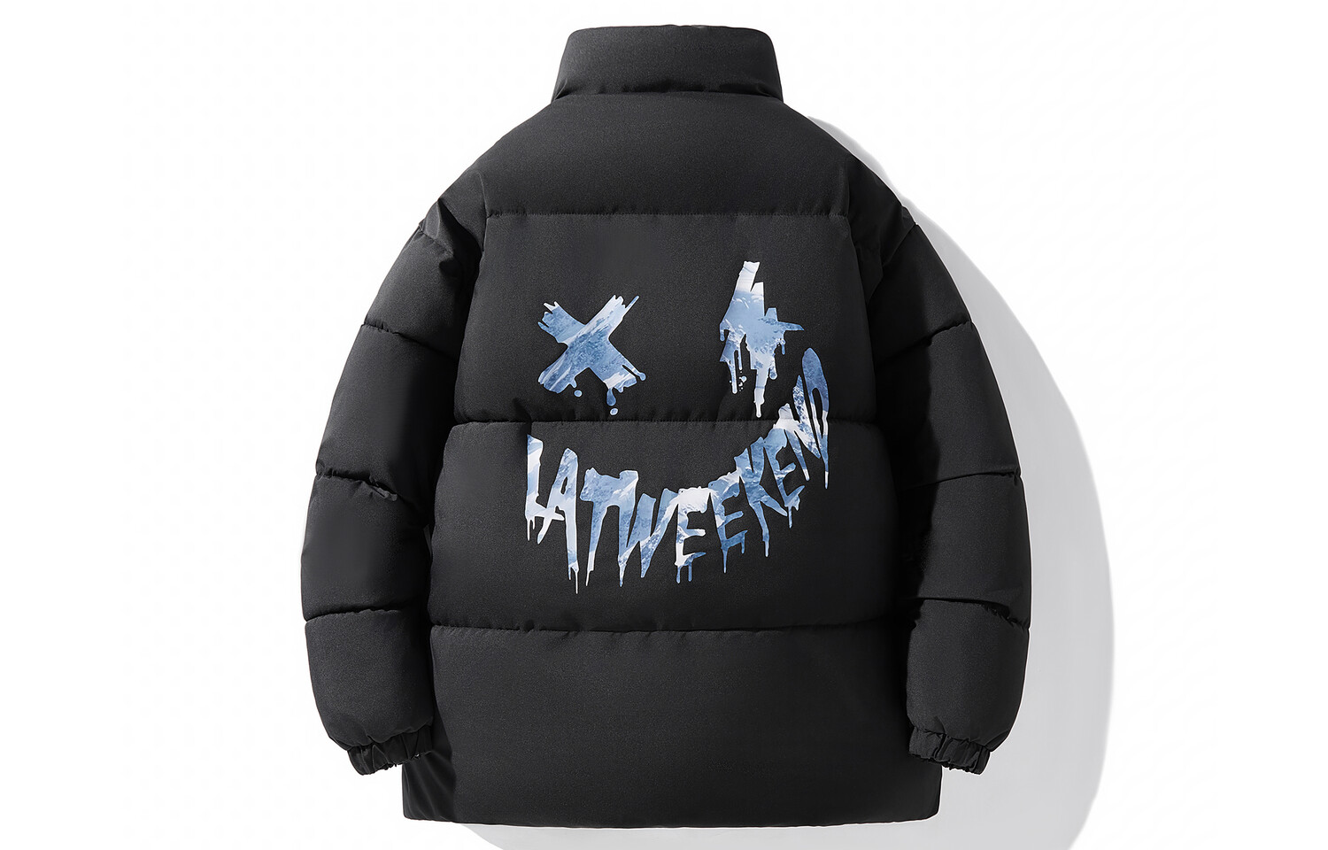 Стеганая куртка унисекс La'T.Weekend, черный
Стеганая куртка унисекс La'T.Weekend, черный