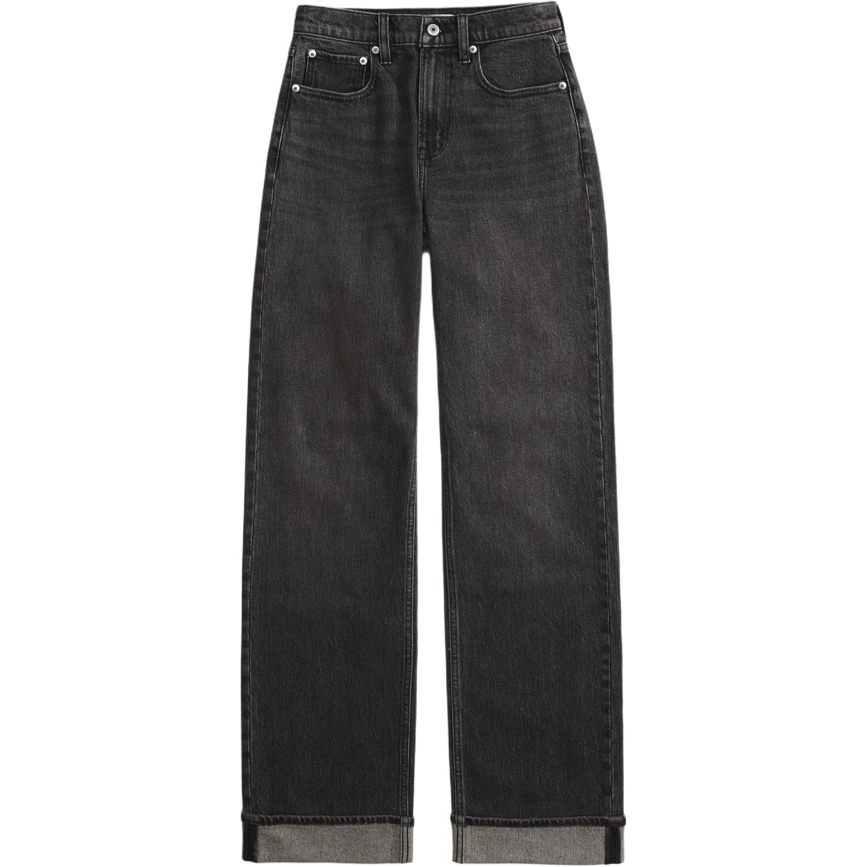 Джинсы женские Abercrombie&Fitch, черный
Джинсы женские Abercrombie&Fitch, черный