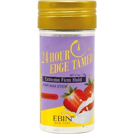 EBIN NEW YORK 24 Hour Edge Tamer Hair Sleek Stick Extreme Strong Hold 2,7 унции клубника
EBIN NEW YORK 24 Hour Edge Tamer Hair Sleek Stick Extreme Strong Hold 2,7 унции клубника