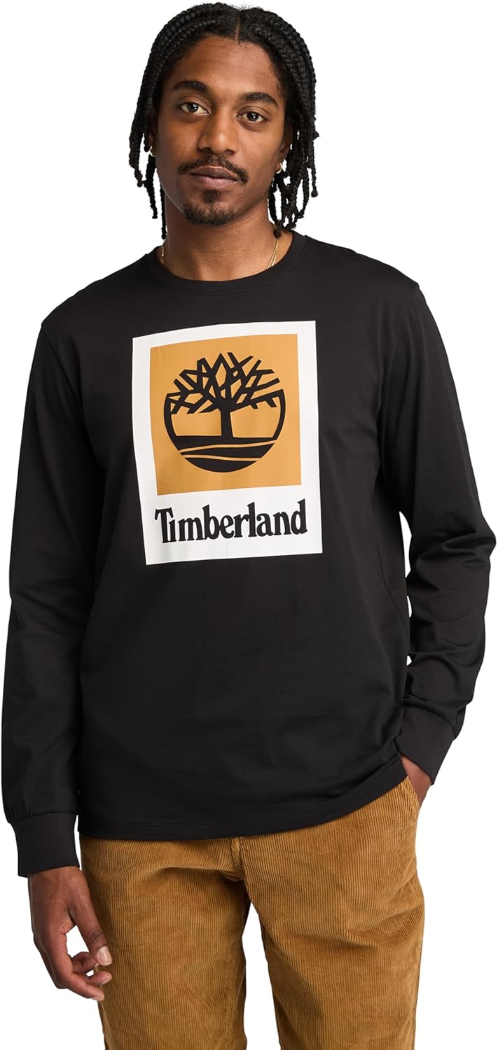 Мужская футболка с длинным рукавом Timberland Stack Logo, Black, Черный, Мужская футболка с длинным рукавом Timberland Stack Logo, Black
Мужская футболка с длинным рукавом Timberland Stack Logo, Black, Черный, Мужская футболка с длинным рукавом Timberland Stack Logo, Black