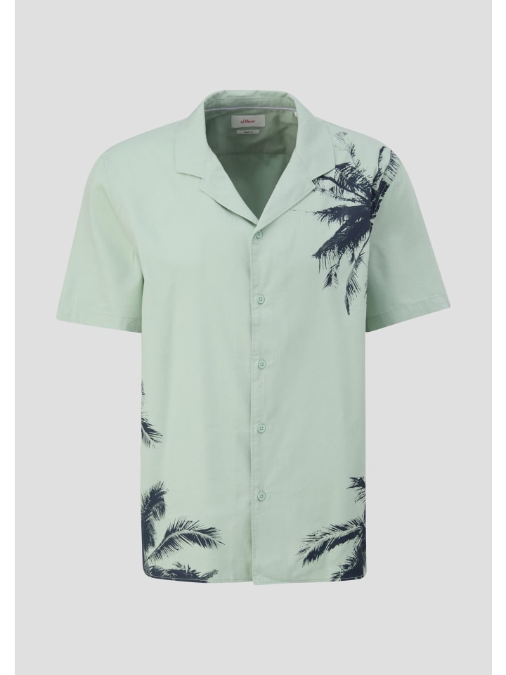 Рубашка в цвете 60F1_mint s.Oliver
Рубашка в цвете 60F1_mint s.Oliver
