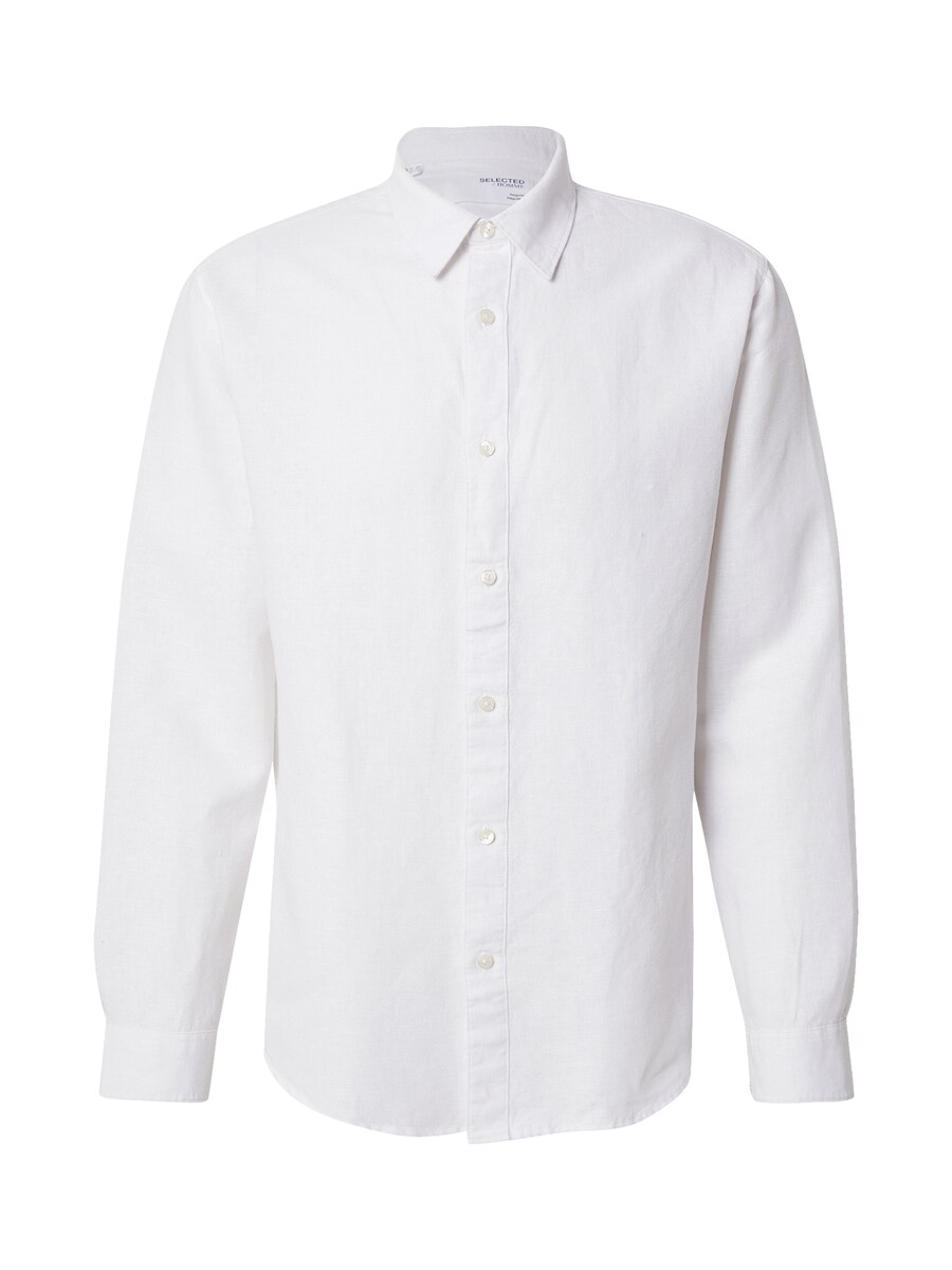 Рубашка на пуговицах классического кроя SELECTED SLHLEROY, белый
Рубашка на пуговицах классического кроя SELECTED SLHLEROY, белый