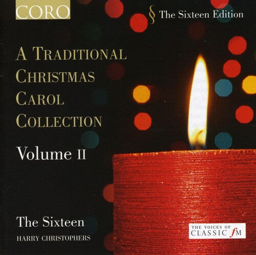 CD диск Sixteen / Quinney / Christophers: Traditional Christmas Carol Collection 2
CD диск Sixteen / Quinney / Christophers: Traditional Christmas Carol Collection 2