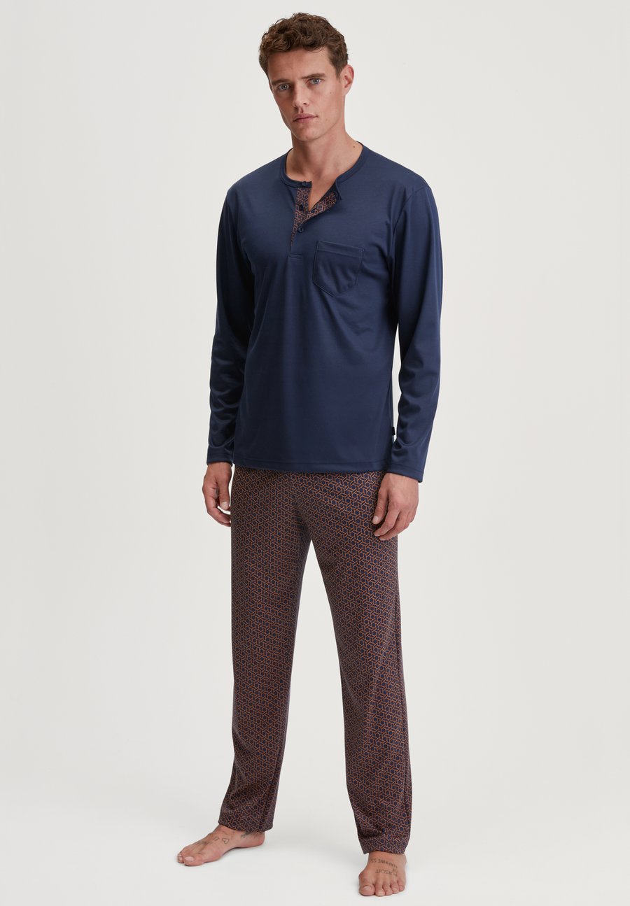 Пижамный комплект Calida SET, Dark Sapphire/Dark Blue
Пижамный комплект Calida SET, Dark Sapphire/Dark Blue
